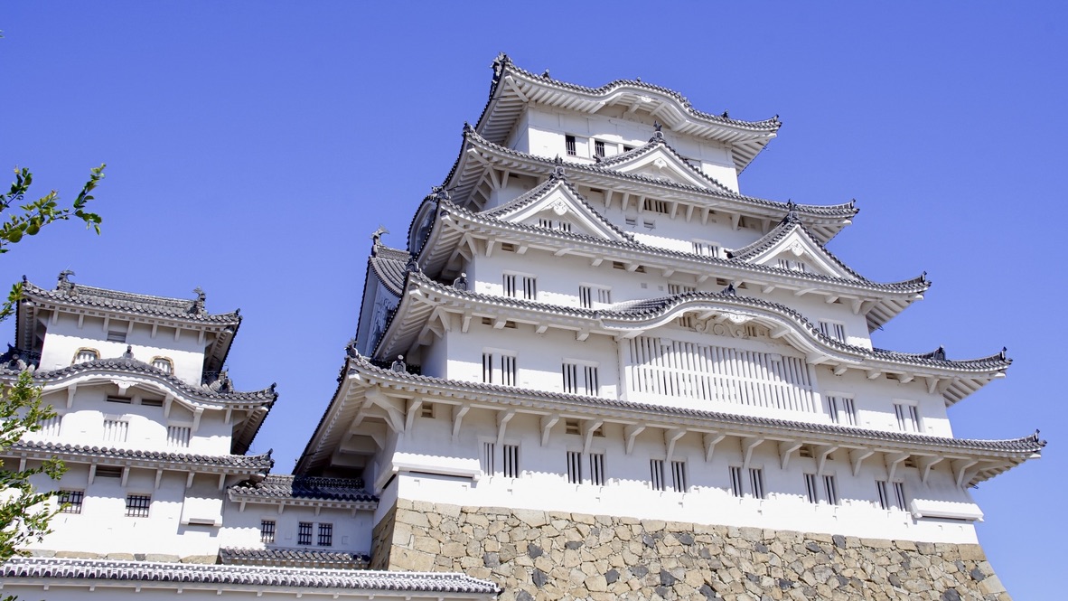 Himeji Castle Cosmetics Tower