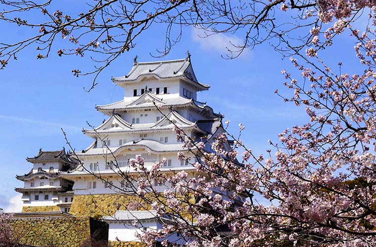 Himeji Castle Dango