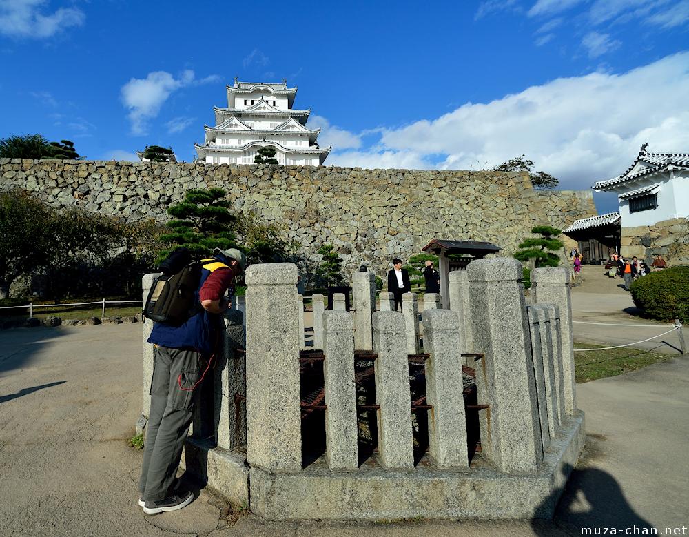 Himeji Castle Okiku Well