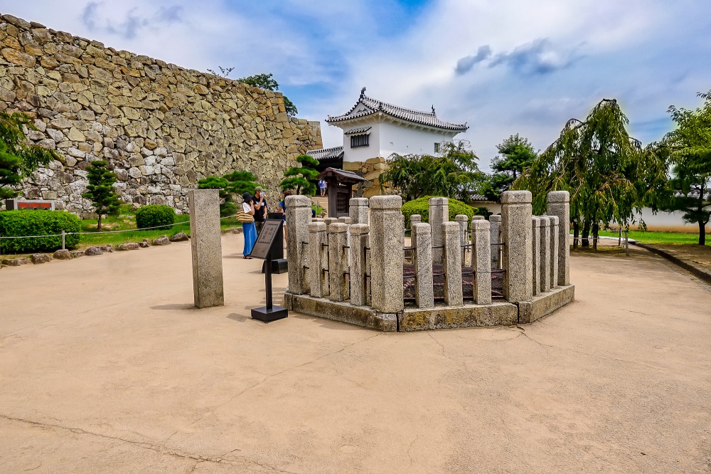 Himeji Castle Okiku Well