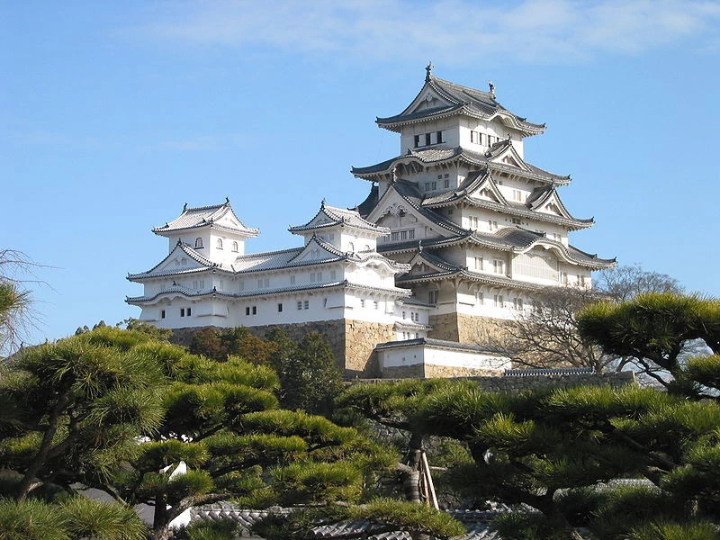 Himeji Castle Okiku Well