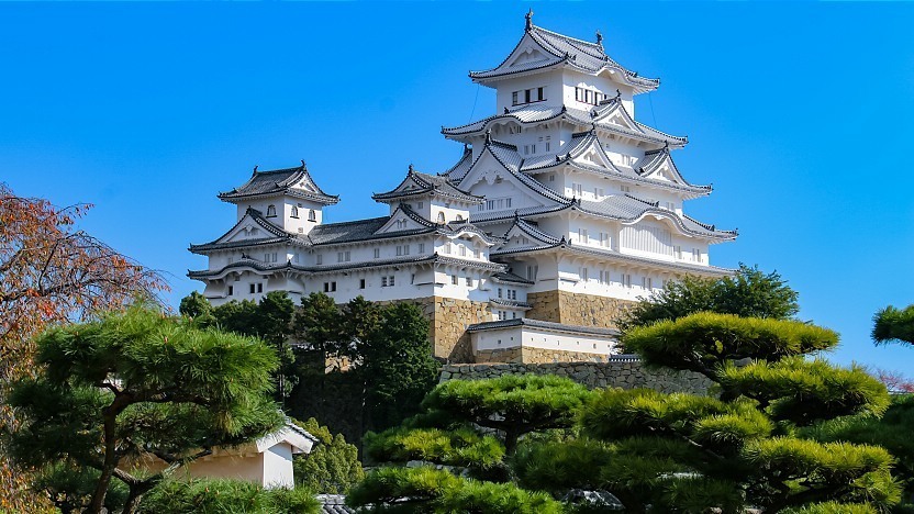 Himeji Castle West Bailey (Nishi no Maru)