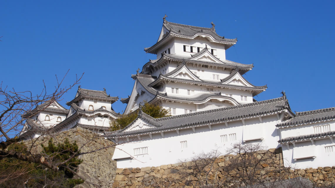 Himeji Castle West Bailey (Nishi no Maru)