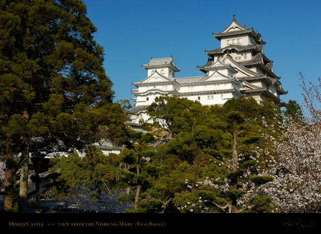Himeji Castle West Bailey (Nishi no Maru)