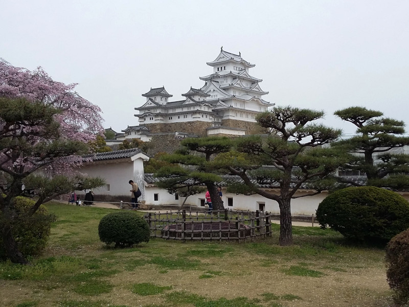 Himeji Castle West Bailey (Nishi no Maru)