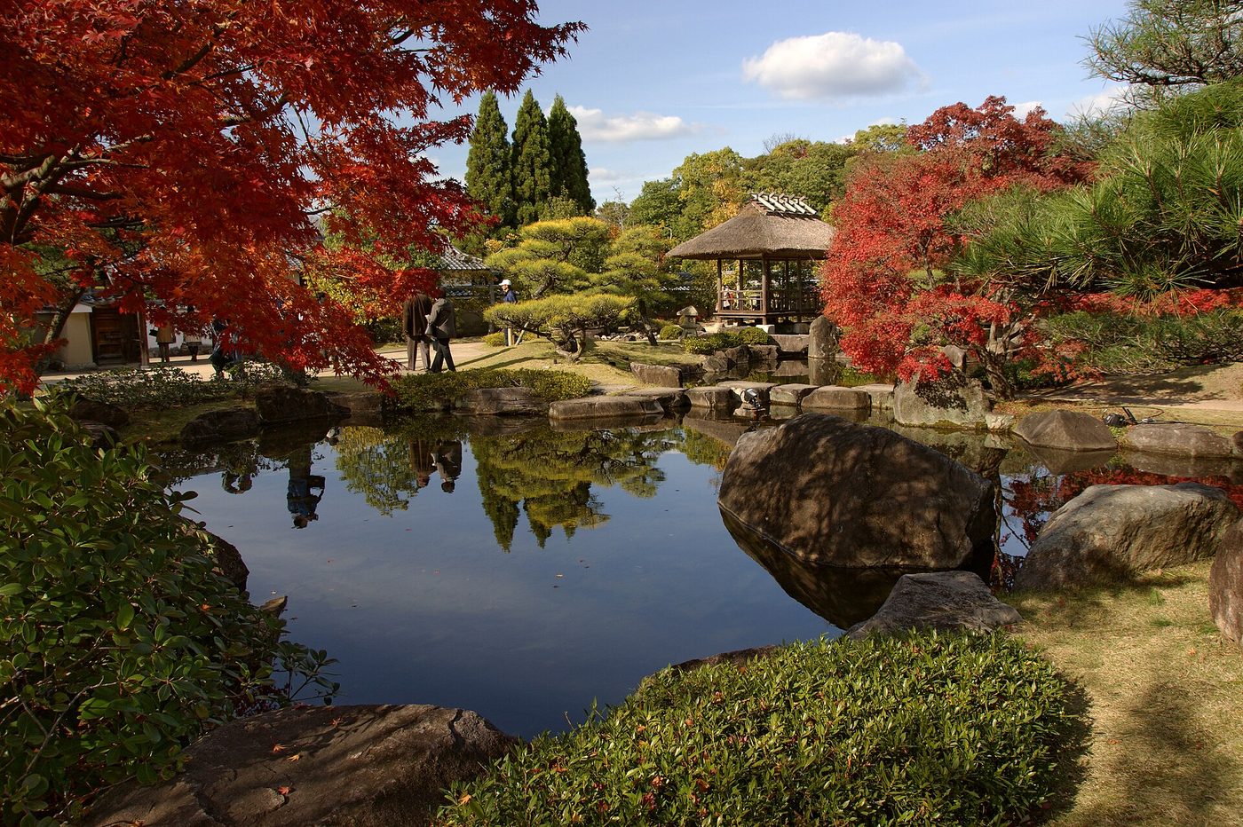 Himeji Koko-en Garden