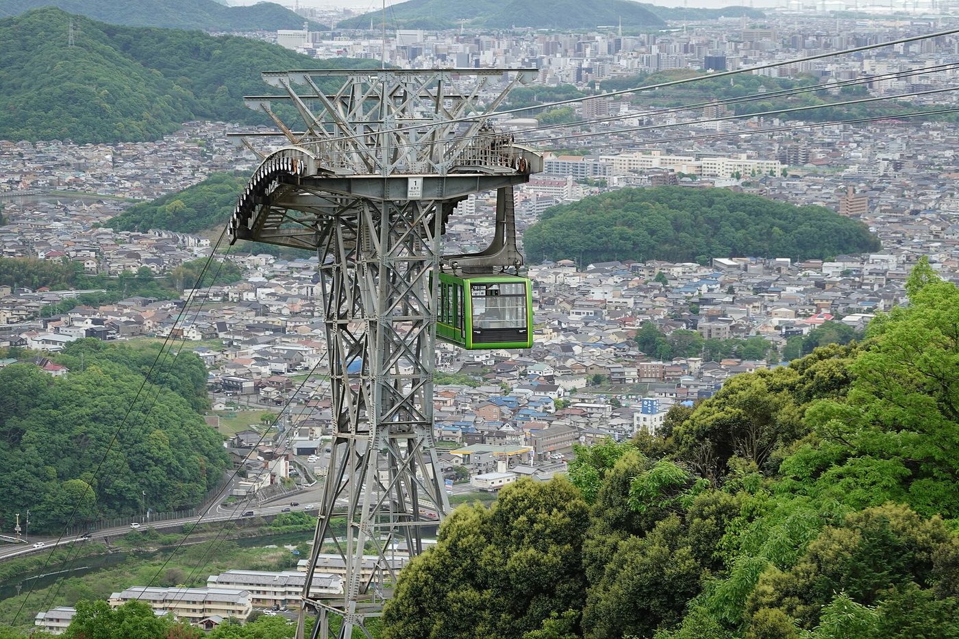 Himeji Mount Shosha