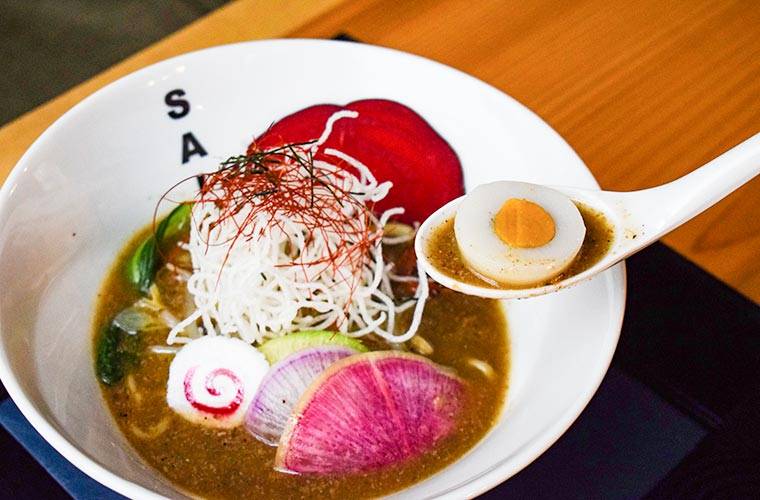 Himeji Vinegar Ramen