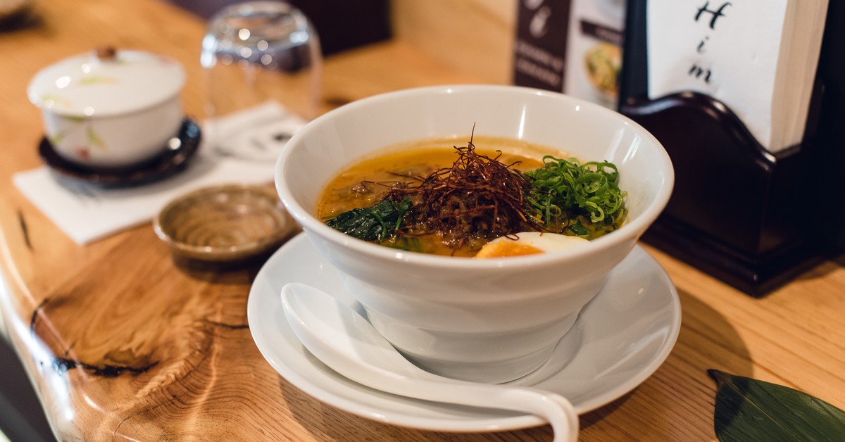 Himeji Vinegar Ramen