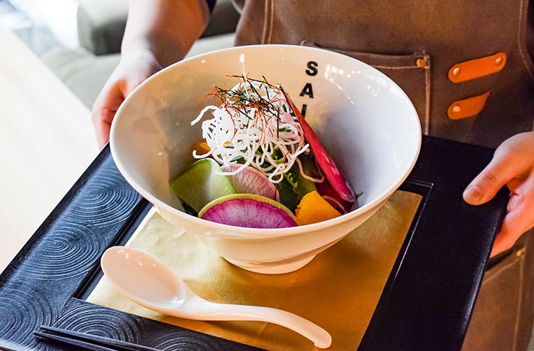 Himeji Vinegar Ramen