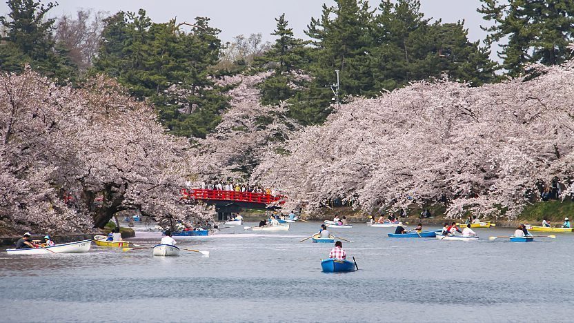 Hirosaki Castle and Park
