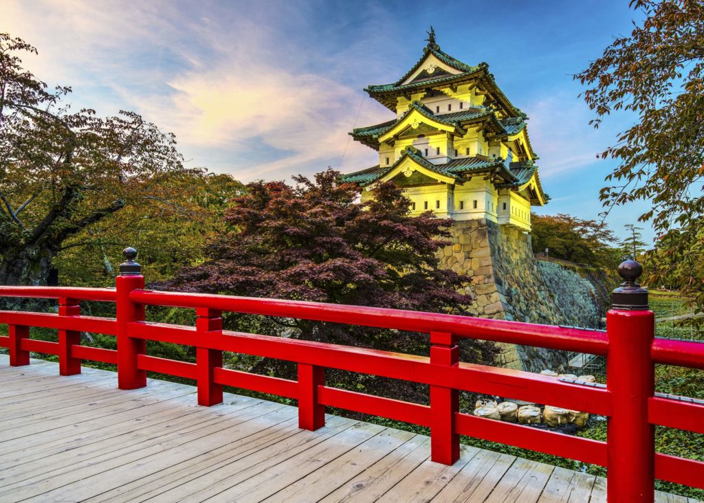 Hirosaki Castle and Park
