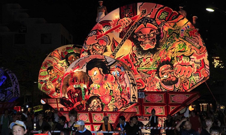 Hirosaki Neputa Festival