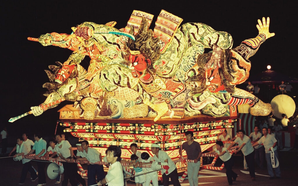 Hirosaki Neputa Festival