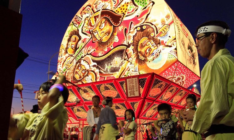 Hirosaki Neputa Festival