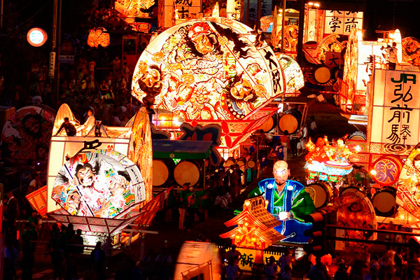 Hirosaki Neputa Festival