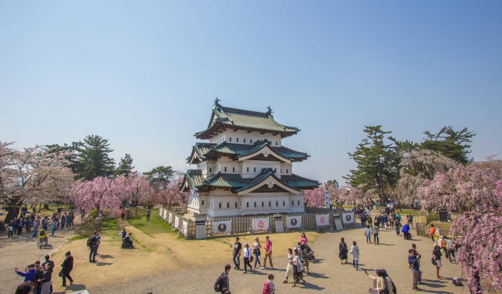 Hirosaki Walking Tour