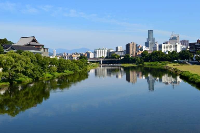 Hirose River Walk