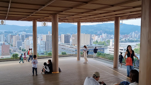 Hiroshima Orizuru Tower