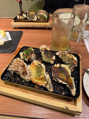 Hiroshima Oysters