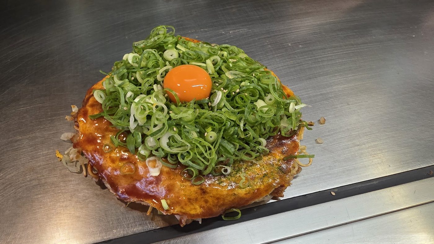 Hiroshima-style Okonomiyaki - Nagataya