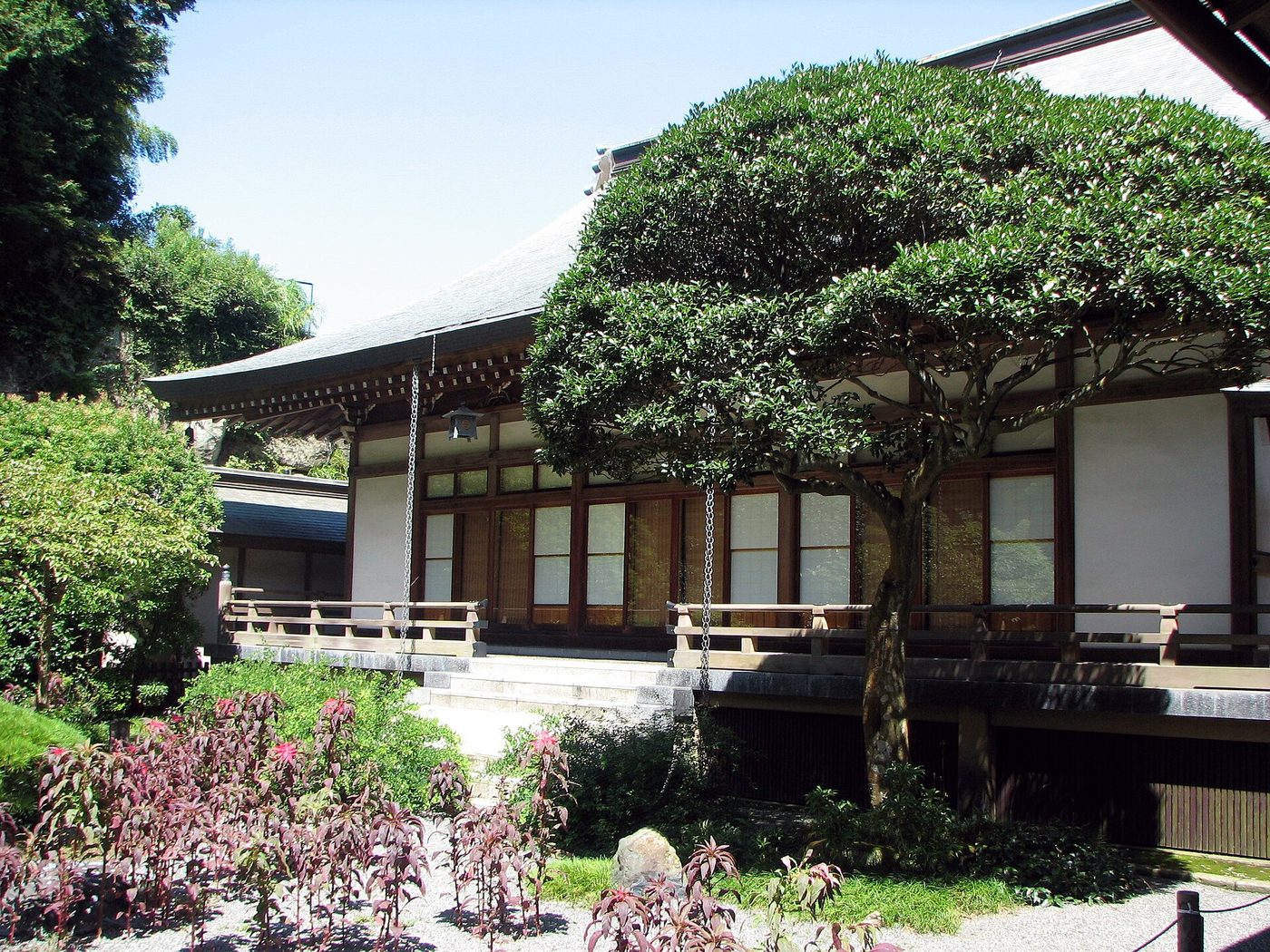 Hokoku-ji Bamboo Temple