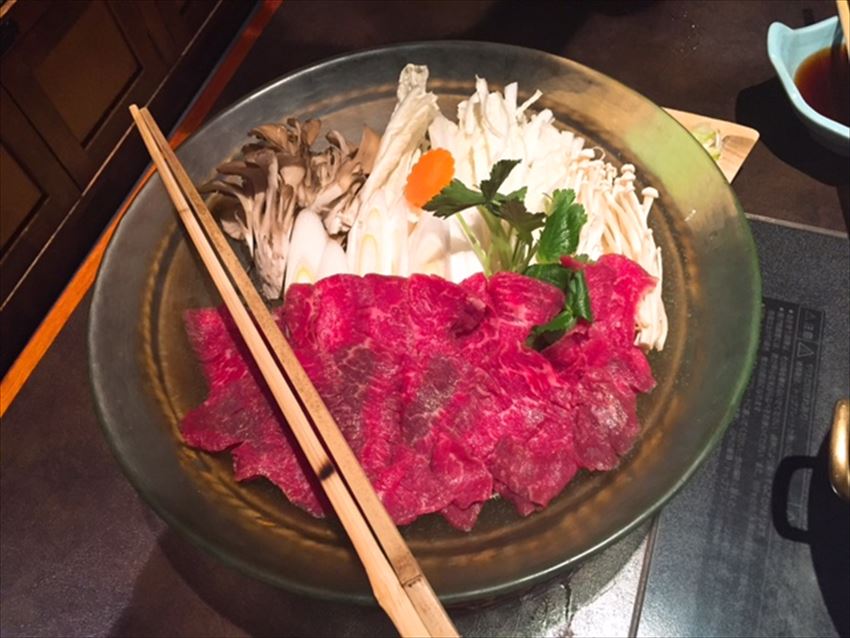 Horse Meat Sashimi (Basashi)