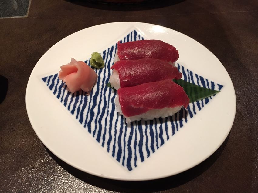 Horse Meat Sashimi (Basashi)