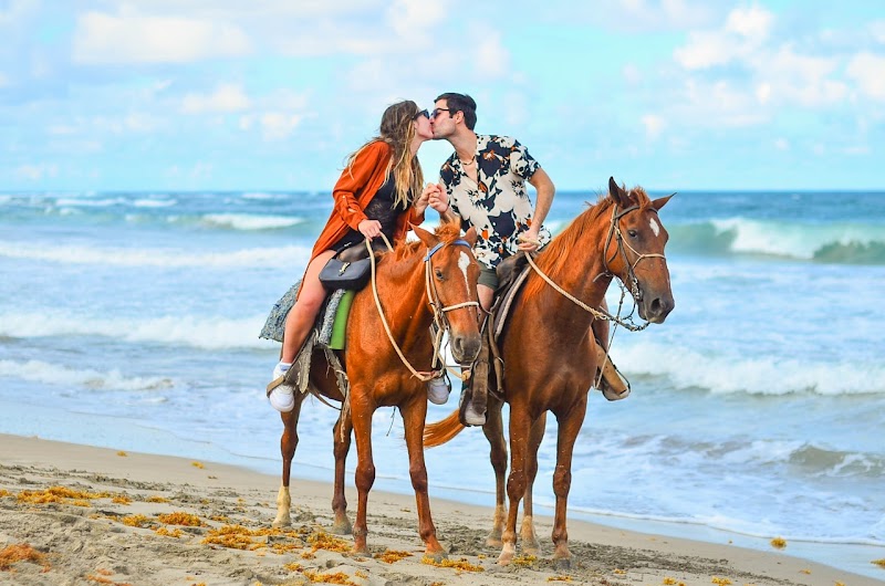 Horseback Riding on Macao Beach
