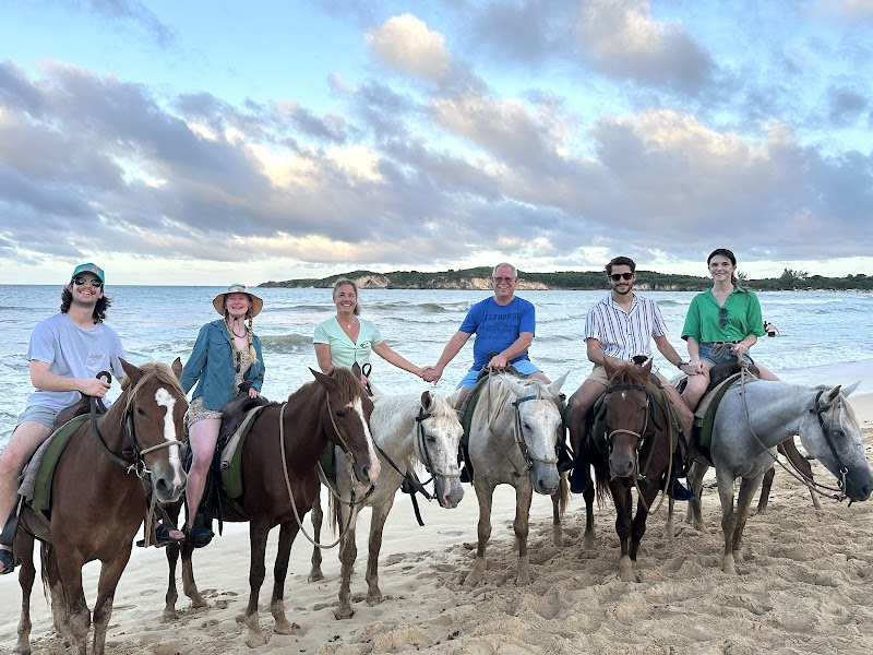 Horseback Riding on Macao Beach