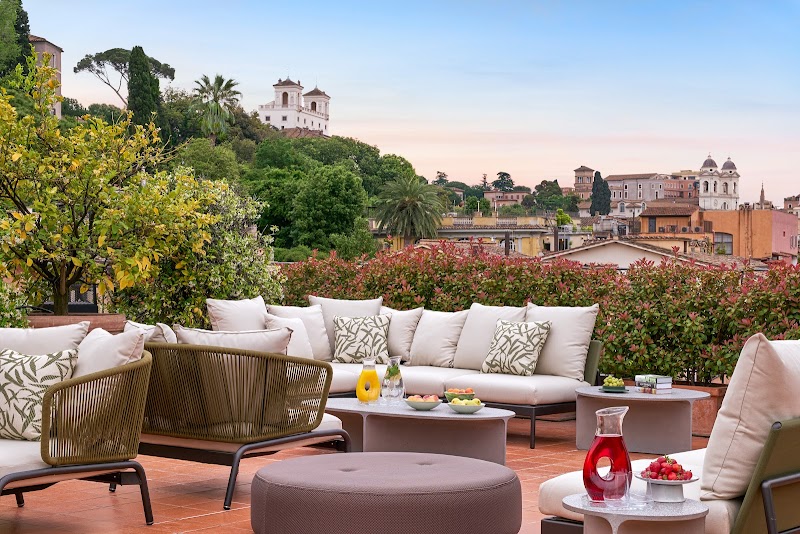 Hotel de Russie Secret Garden Bar