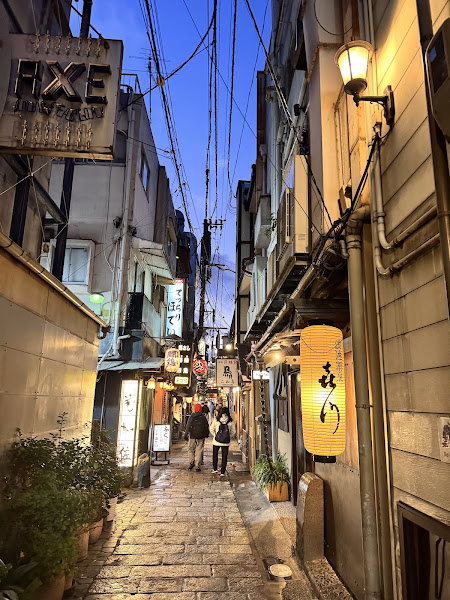 Hozenji Yokocho