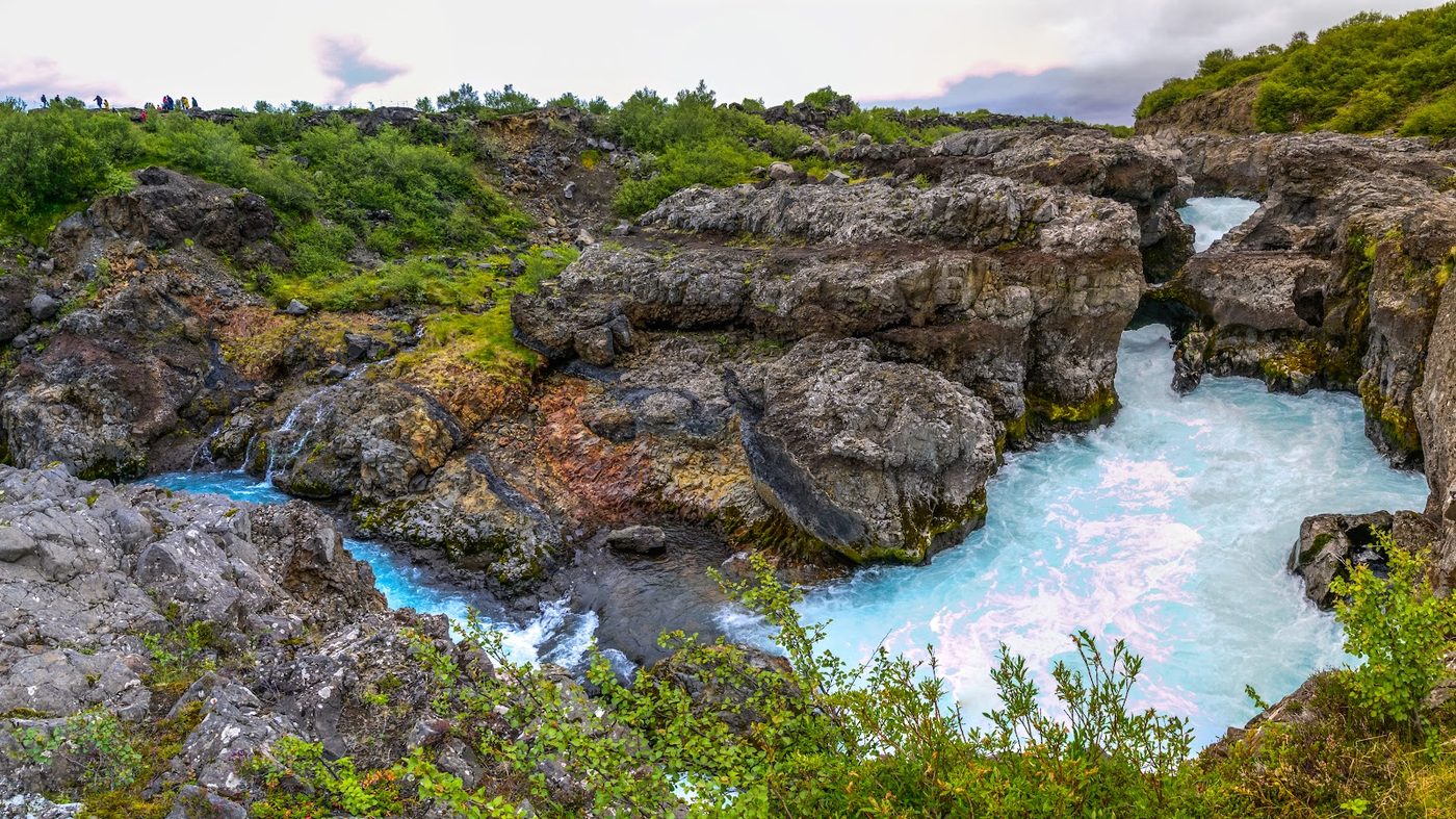 Hraunfossar & Barnafoss