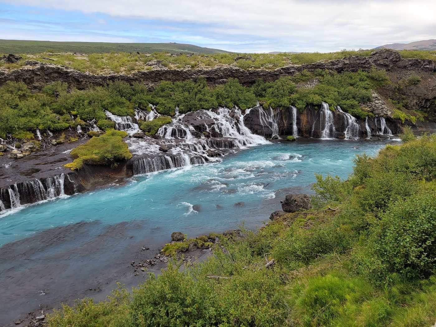 Hraunfossar & Barnafoss