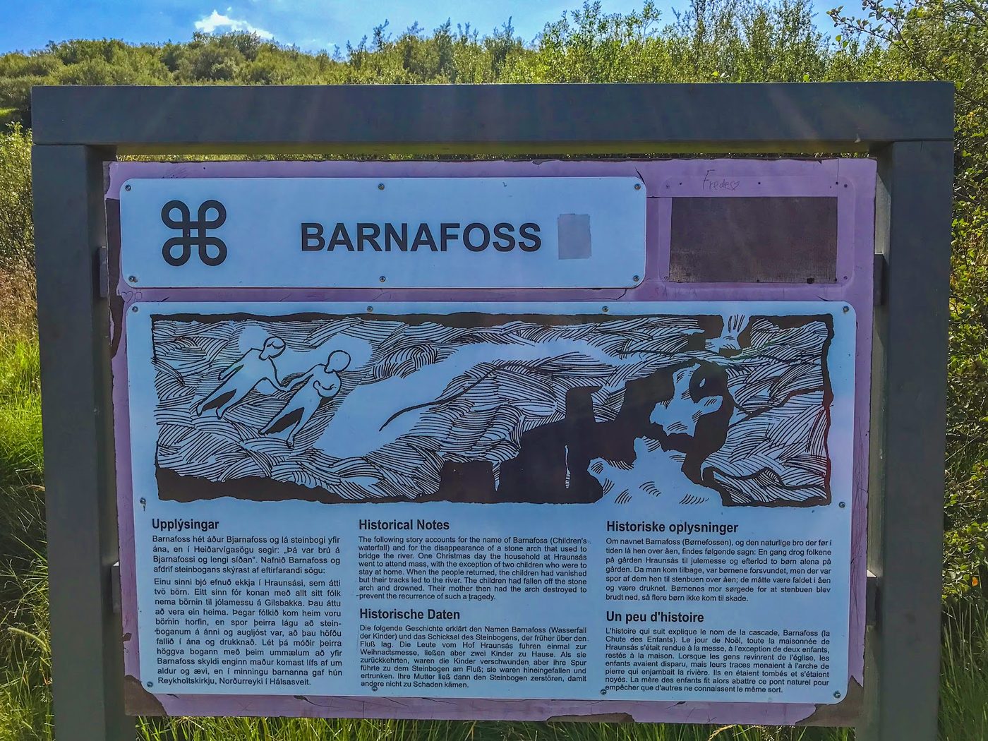 Hraunfossar & Barnafoss