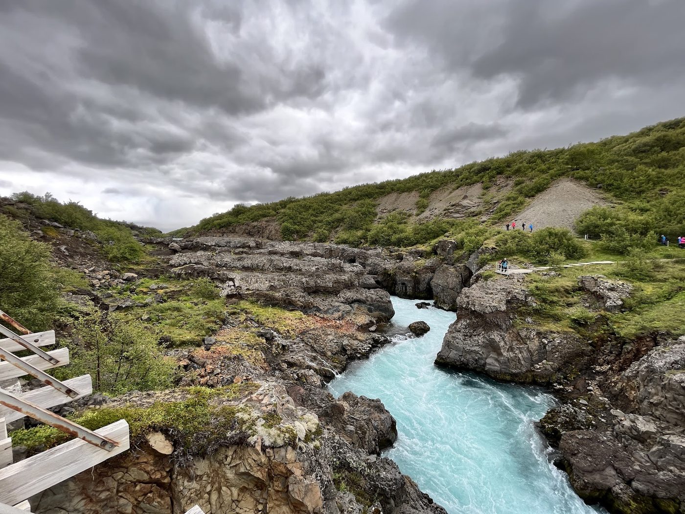 Hraunfossar & Barnafoss