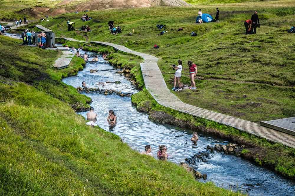 Hveragerði Hot River Hike