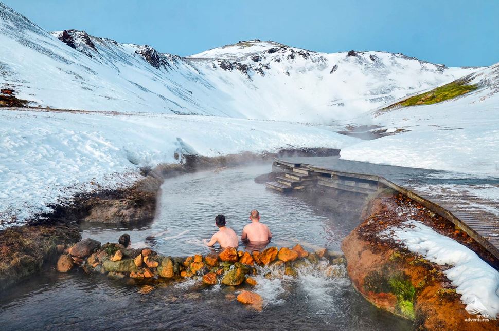Hveragerði Hot River Hike