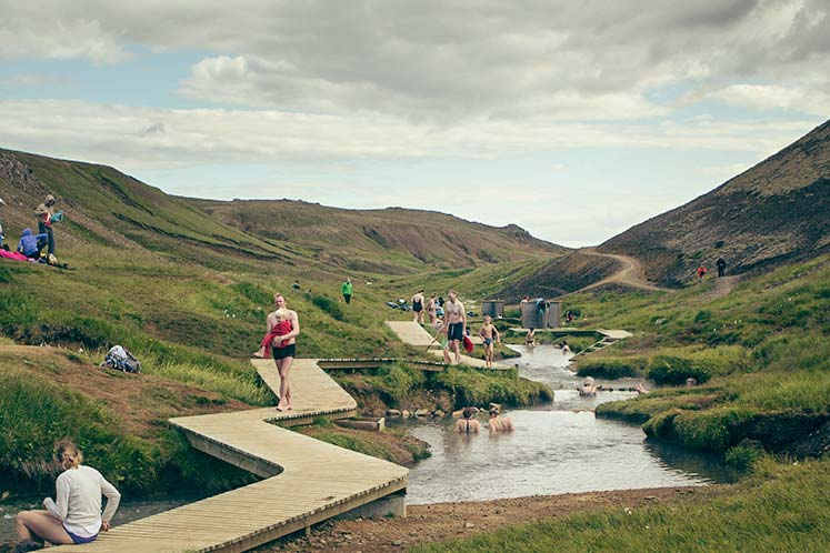 Hveragerði Hot River Hike