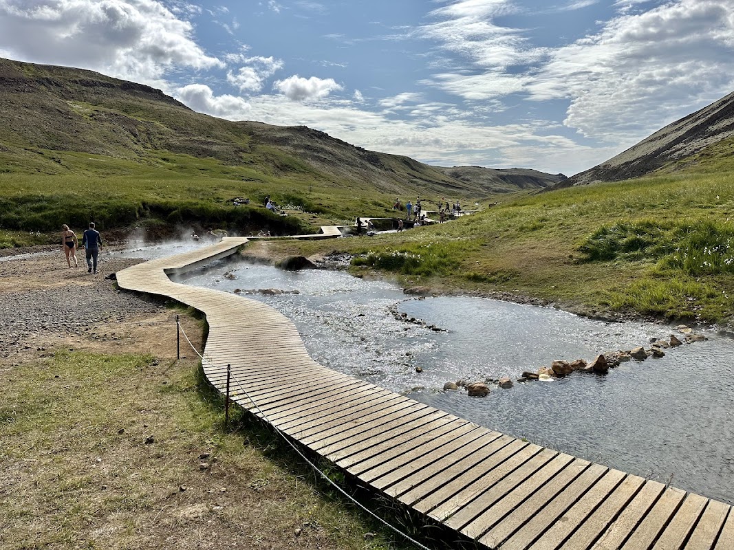 Hveragerði Hot River Hike