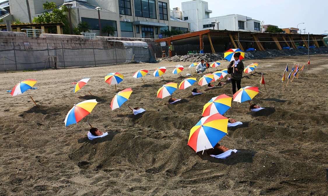 Ibusuki Sand Baths (Saraku)