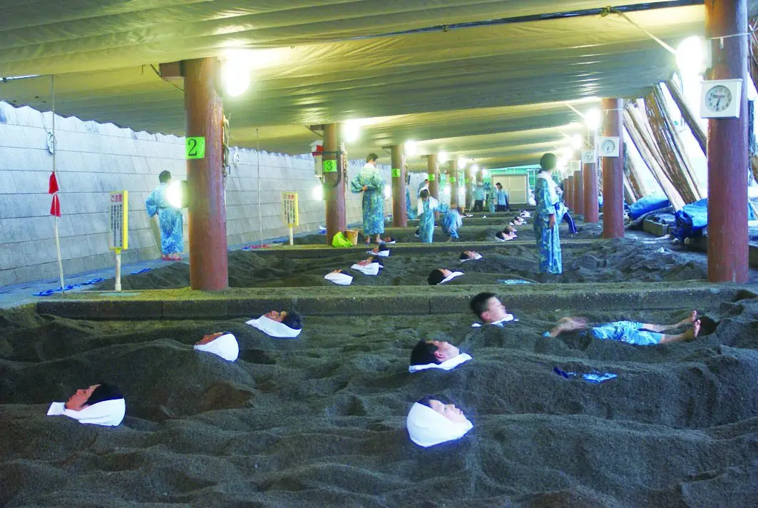 Ibusuki Sand Baths (Saraku)