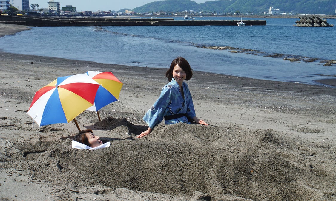 Ibusuki Sand Baths (Saraku)