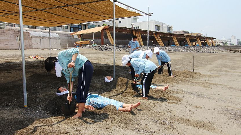 Ibusuki Sand Baths (Saraku)
