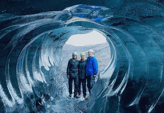 Ice Cave Exploration
