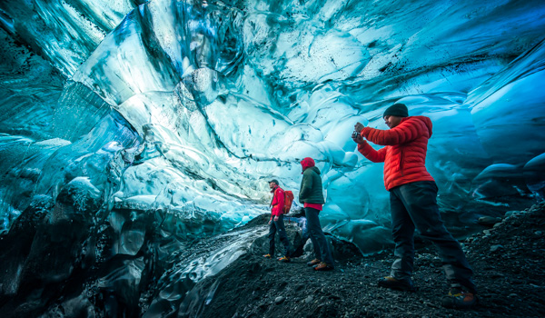 Ice Cave Exploration