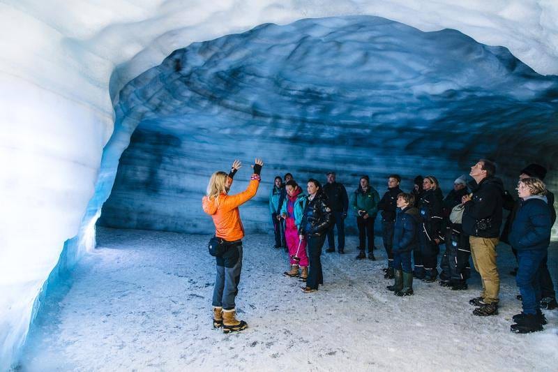 Ice Cave Exploration