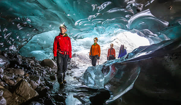 Ice Cave Exploration