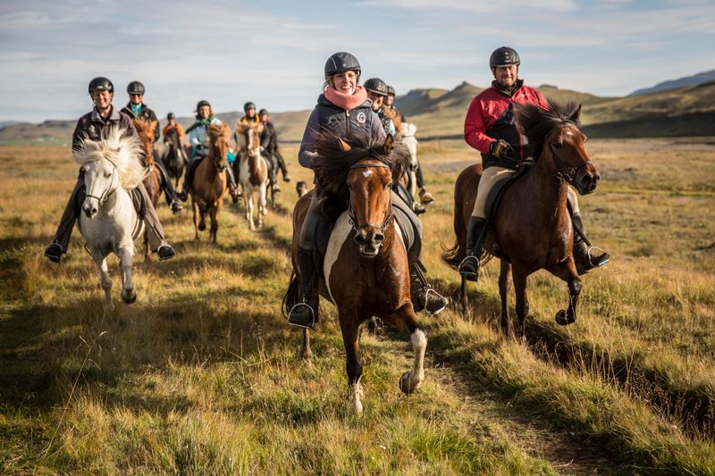 Icelandic Horse Riding