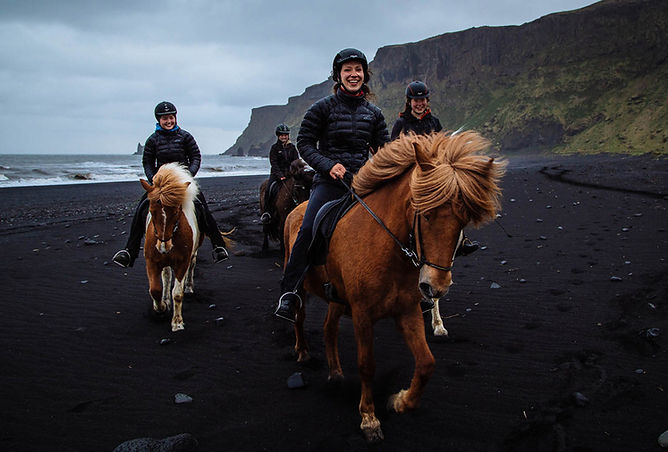 Icelandic Horse Riding